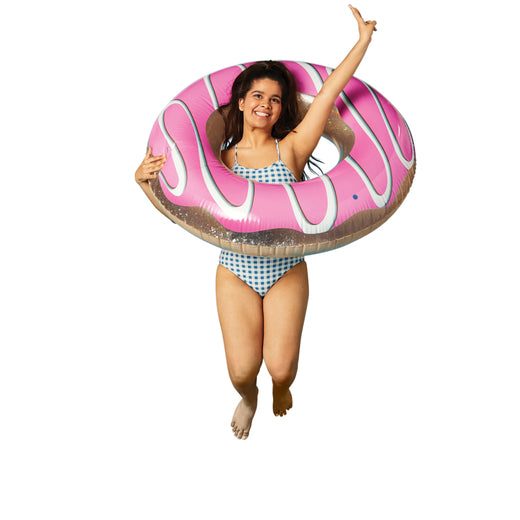 The Beach Company - Buy Swimming Pool tube online - donut swimming pool ring - relaxing pool floater donut shape