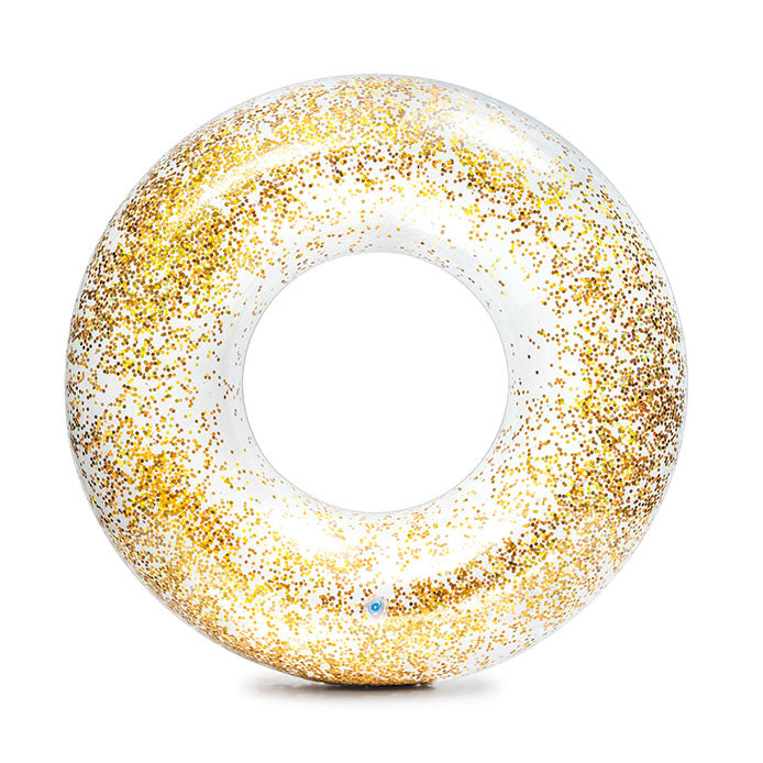 Gold Glitter Beach Tube 47″