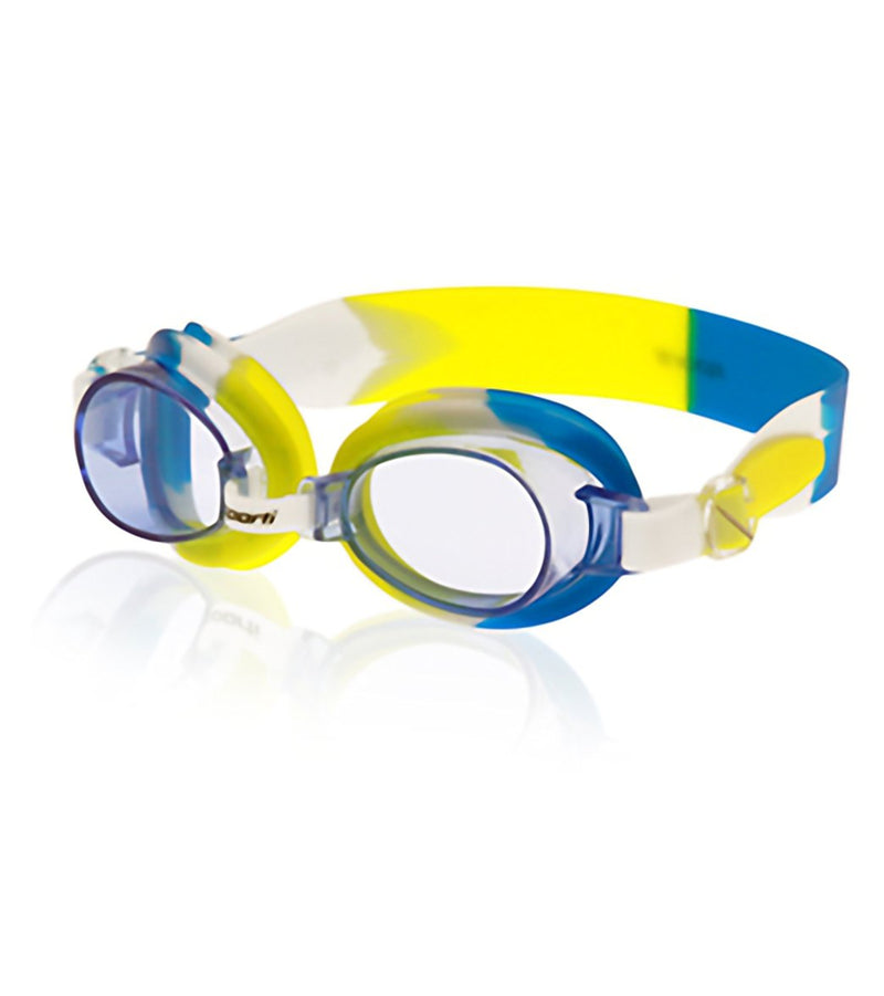 Sporti Antifog Swirl Jr. Goggle I Swimming Goggles Online India – The Beach Company