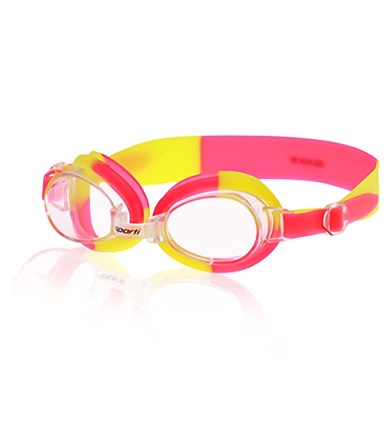 sporti goggles Sporti Antifog Swirl Jr. Goggle I Swimming Goggles Online India – The Beach Company
