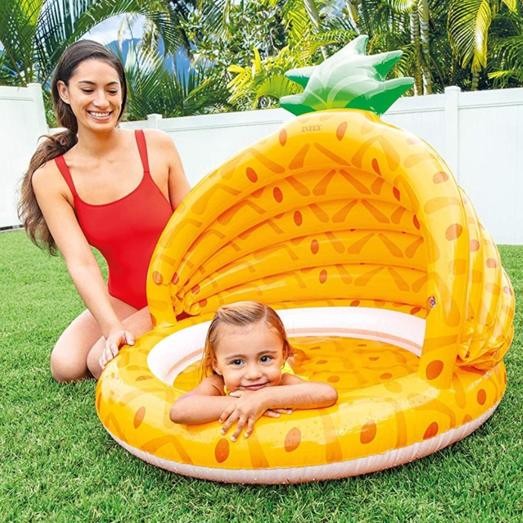 The Beach Company online - Inflatable Pool Floats online - kids pool island online - discount beach floats and toys online India - umbrella float pool - pineapple float - baby pool - paddle pool 