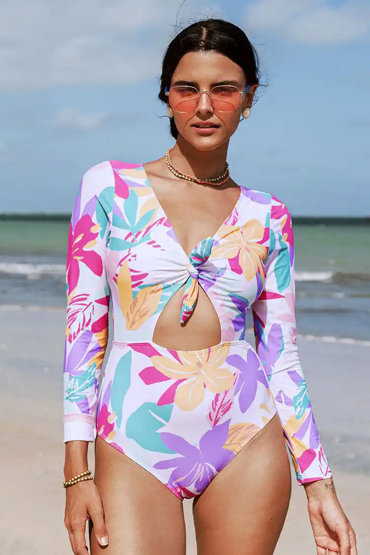 long sleeve swimsuits - online swimwear - UV rashguards - the beach company online india