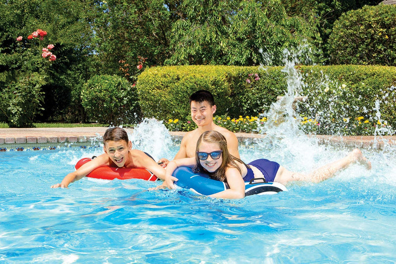 Racing Saucers Inflatable Pool Float (2-Pack)
