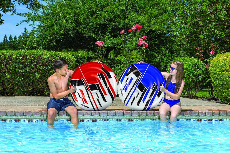 Racing Saucers Inflatable Pool Float (2-Pack)