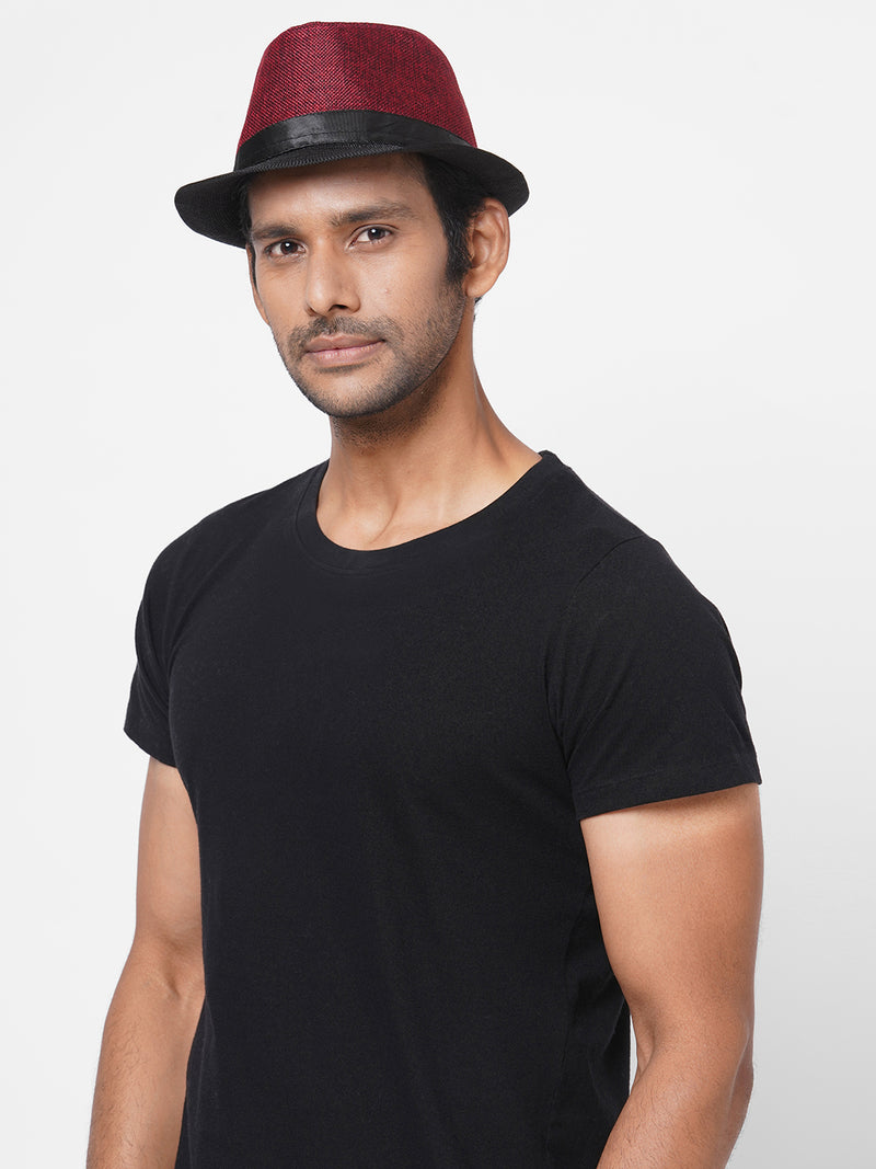 2 Tone Fedora Hat Beach Hats online Men s Beach Hats Men The Beach Company