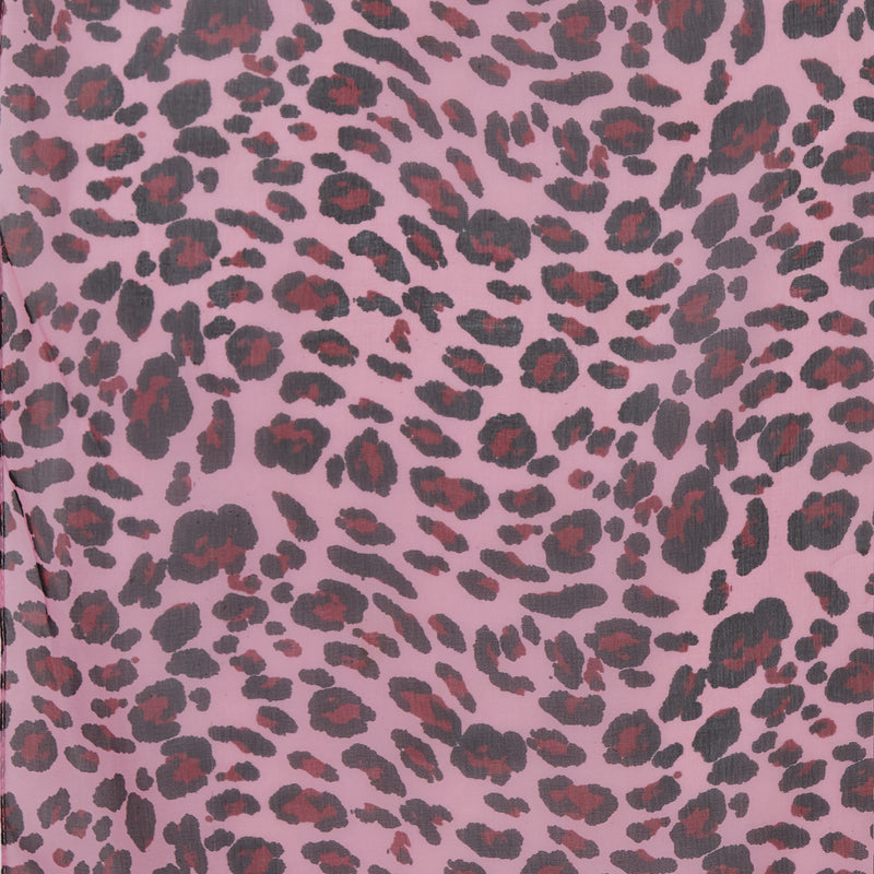 Pink Leopard Sarong