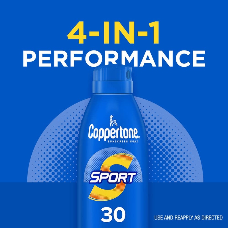 Sport Sunscreen Spray SPF 30 (2 Options)