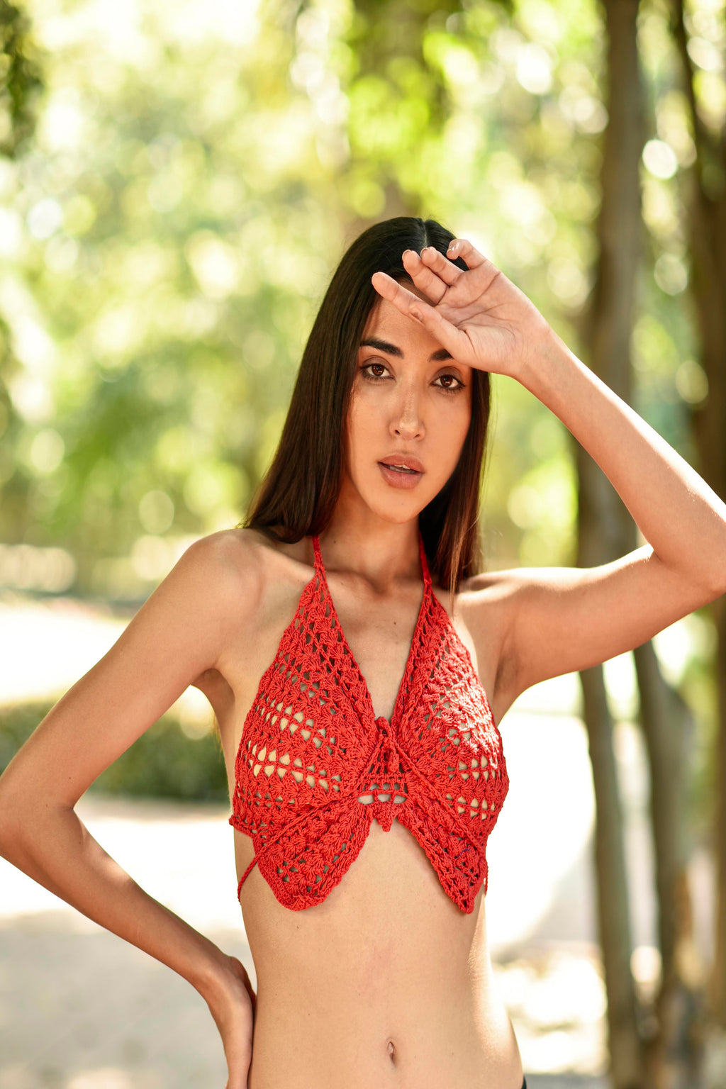 crochet bikini top beachwear online the beach company india 