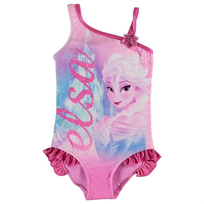 Frozen Pink Elsa Swimsuit – The Beach Company