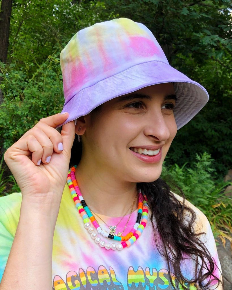 Dye bucket hat on sale