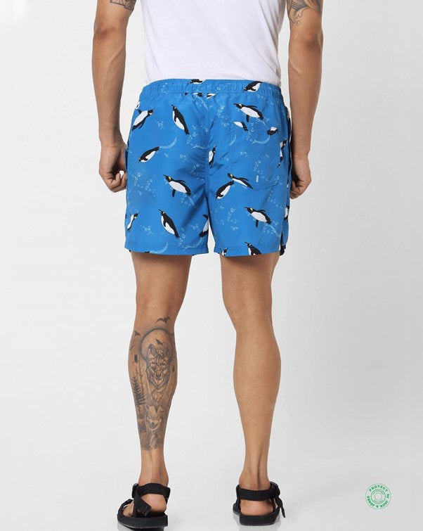 men swim shorts shop online india swimwear the beach company pool wear pool party trunks swim essentials summer penguin polyester 