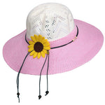 Sunflower Beach Hat