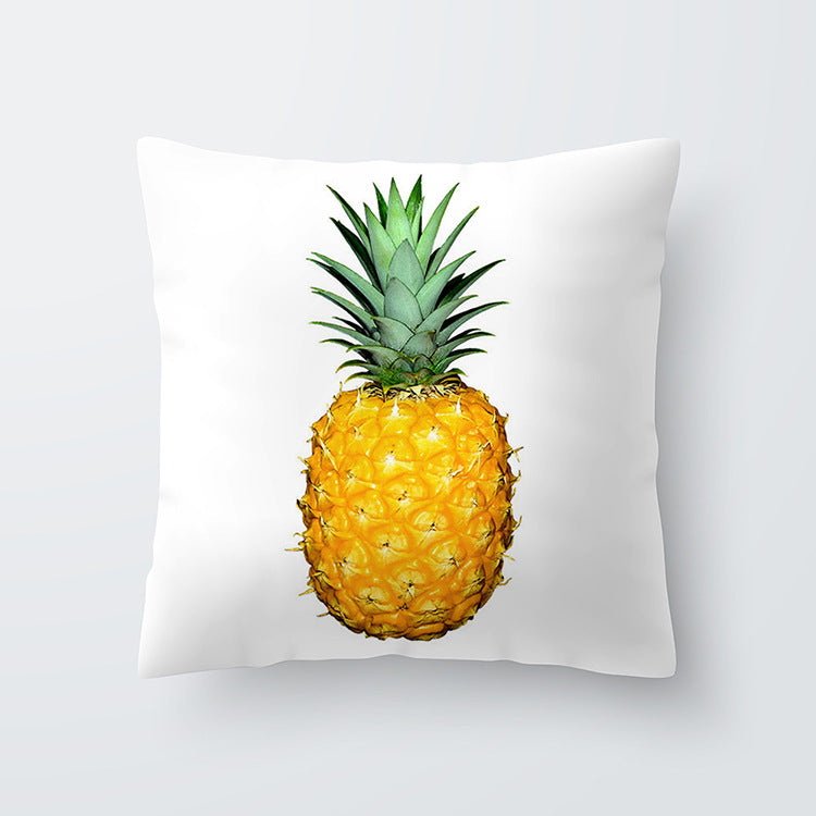 Pineapple Print Cushion Cover