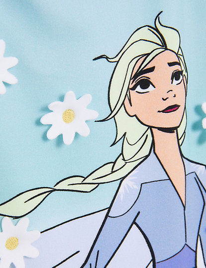 Disney elsa swimsuit top