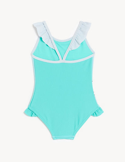 Online Swimsuit store - Printed girls swimwear - Elsa frozen swimming costume - shop for branded fancy swimsuits for girls online at The Beach Company India