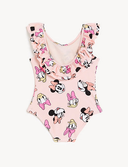 Minnie Mouse Frill Swimsuit The Beach Company
