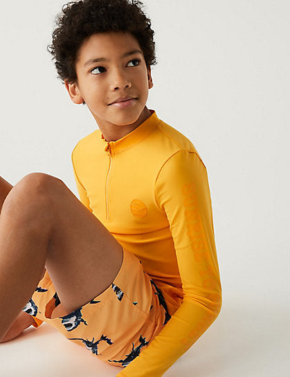 Kids swimming rash vest online