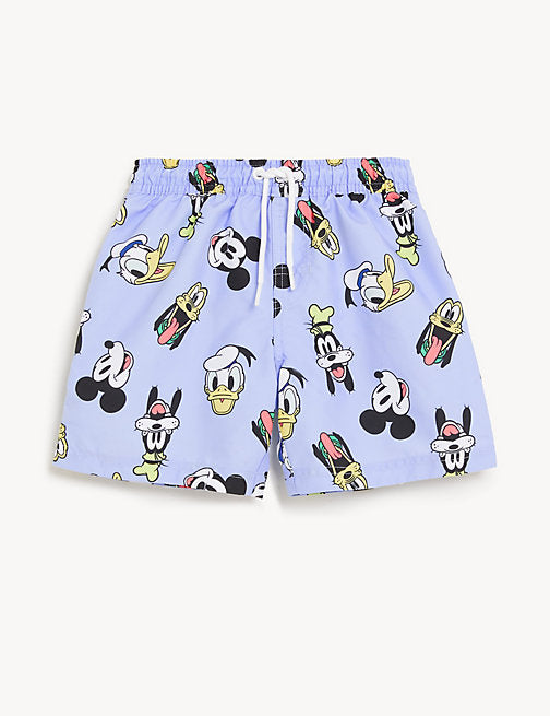 Mens mickey mouse swim shorts top