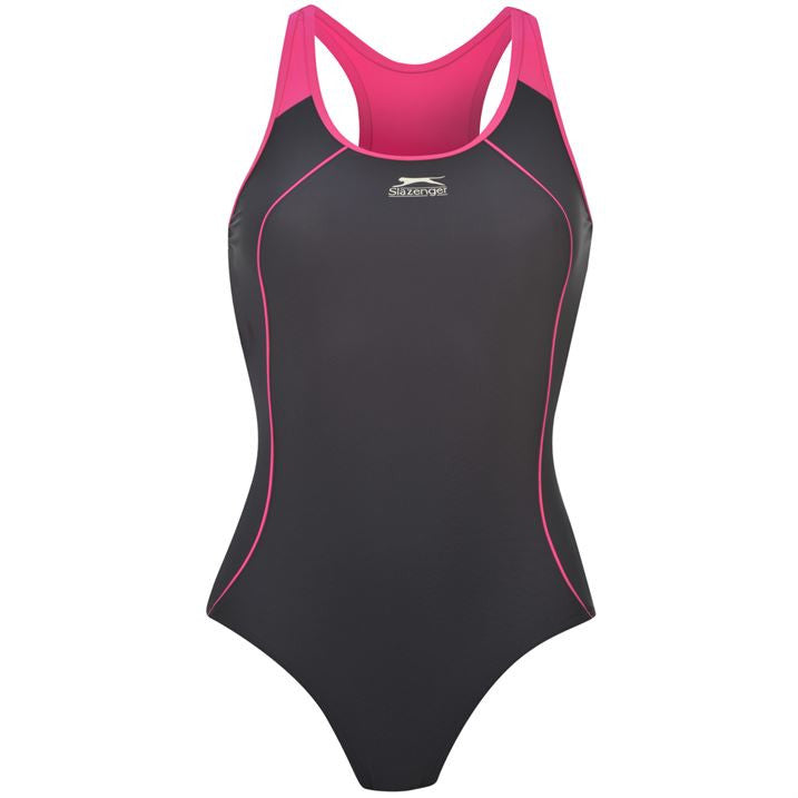 Slazenger Racer Back Swimsuit