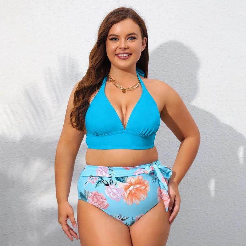 shop larger size swimwear for ladies online beach company india - bikini sets online