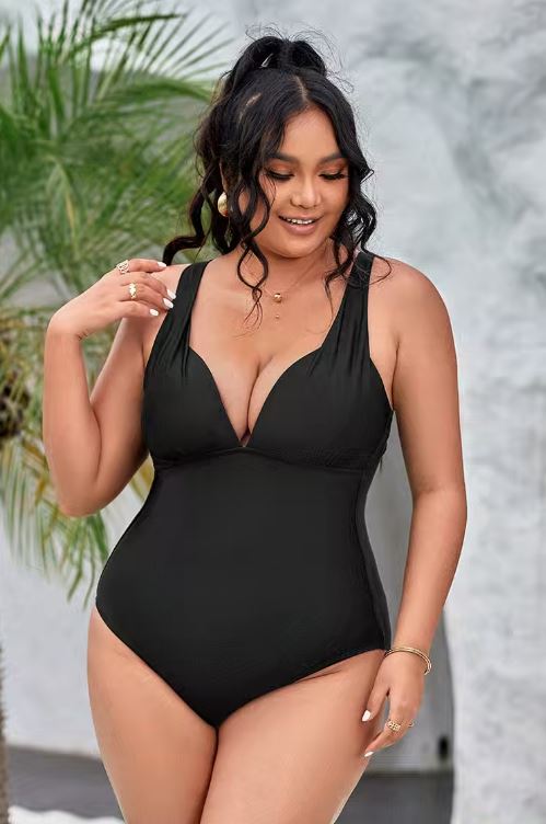 Plus Size One Piece Swimsuits