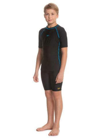 Speedo Swim Rashguard T-shirt - Jr