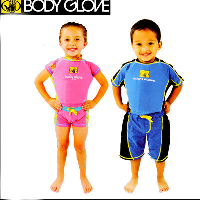 Body Glove Float suit Blue I Swimsuits For Kids At The Beach Company
