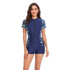 Modest Swimwear - Swimsuits for ladies with shorts - skirt style swimming costumes online