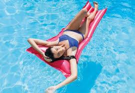 Yellow BUY CHEAP POOL FLOATS ONLINE INDIA Best value pool bed and pool lounger