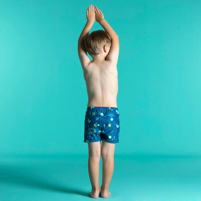 The Beach Company India - Buy kids swimwear online - Baby Washable Swim Nappy Boxer - swimwear for babies