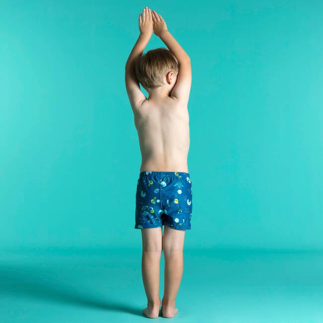 Swim shorts with nappy discount
