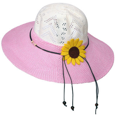 Sunflower Beach Hat