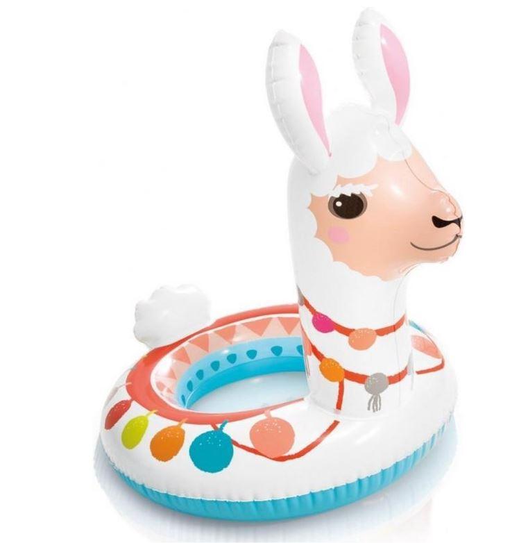 cheap pool floats -  swim rings for kids online in india - the beach company - Ilama ring - Ilama float - pool floats - swimming rings - pool rings - llama rings - pool toys - pool riders 