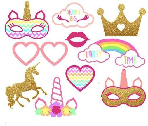 Dazzling Photo Props (Pack of 10)