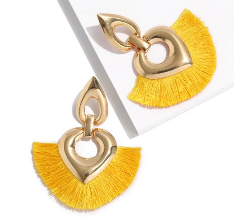 Jcpenney discount tassel earrings