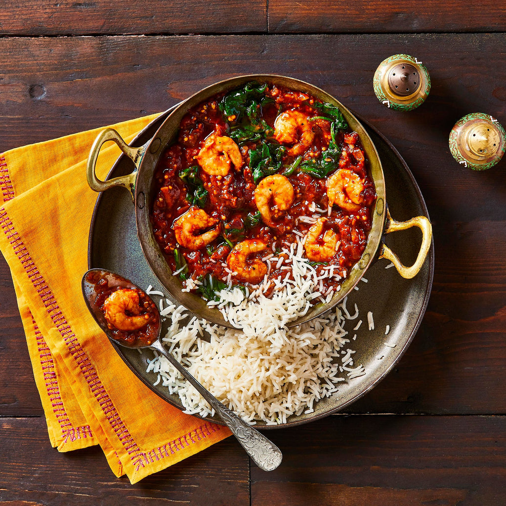 What is prawn balchao?