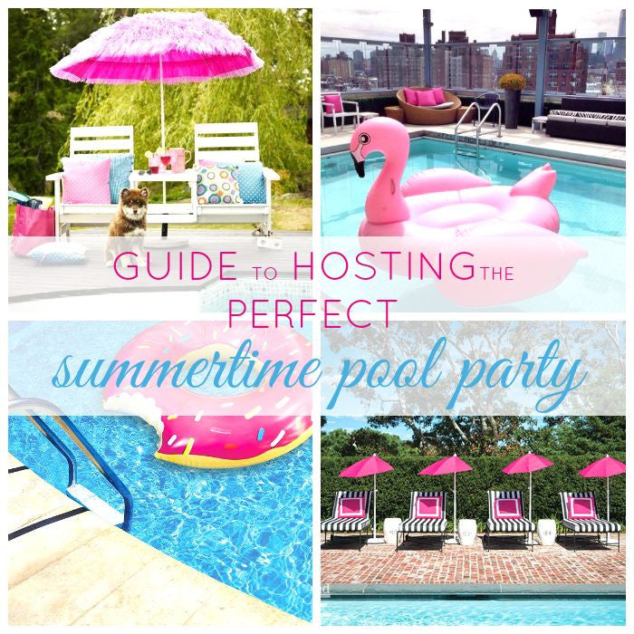 8 Ideas To Throw An Epic Pool Party