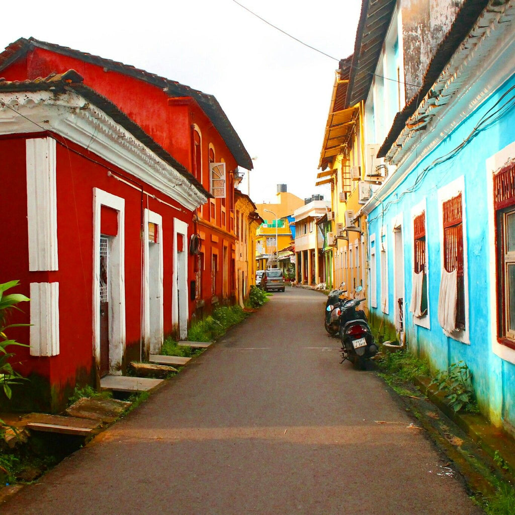 Panjim/Panaji and its history