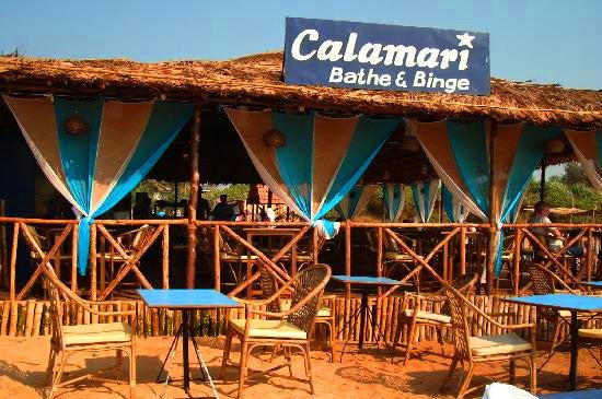Culinary Treats in Goa This Season I CALAMARI