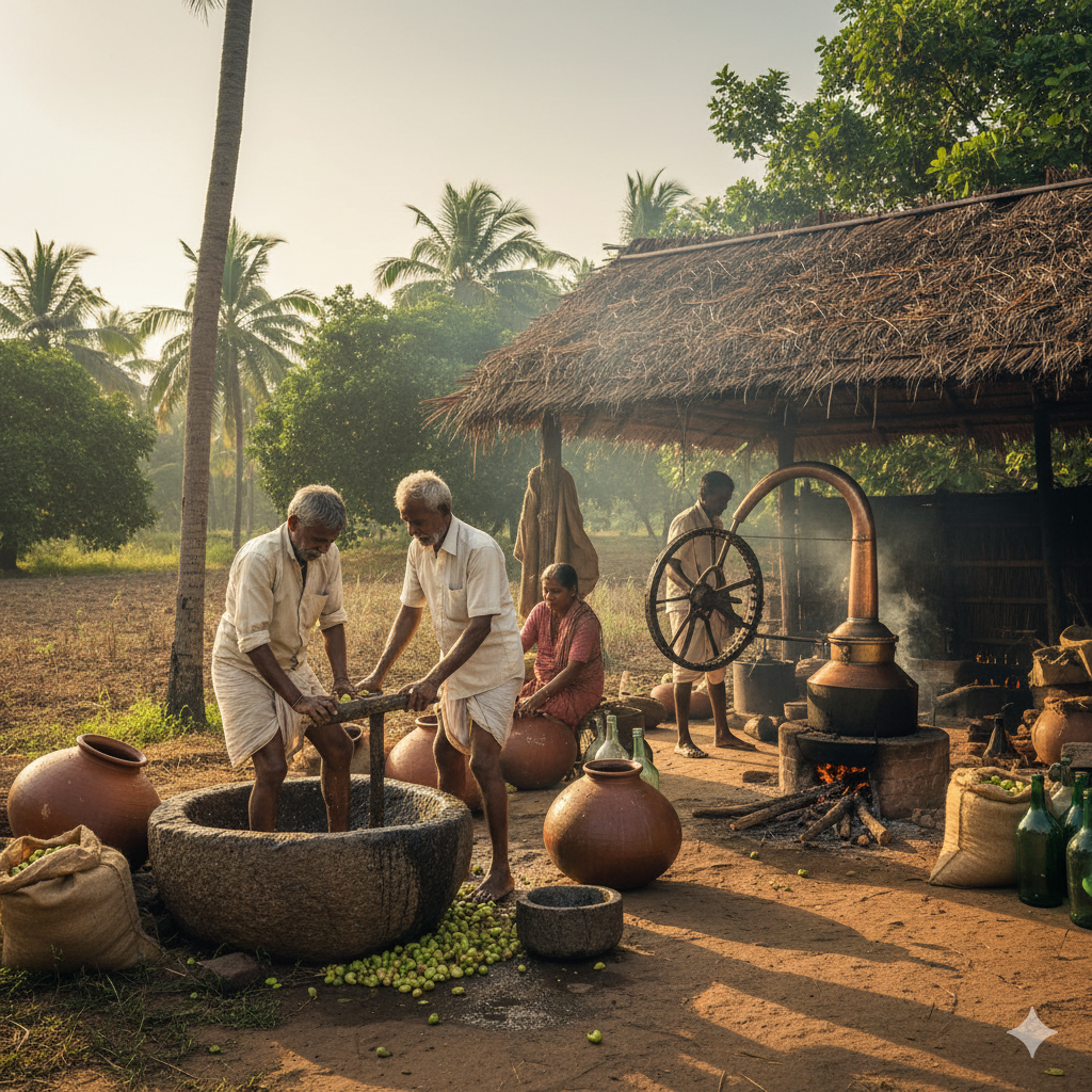 The Artisanal Legacy of Feni: Goa's Heritage Spirit