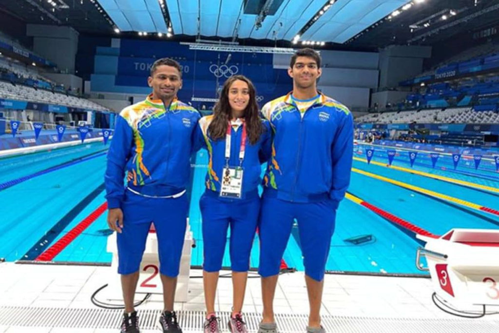 Indian Swimming Team ASIAN GAMES 2023