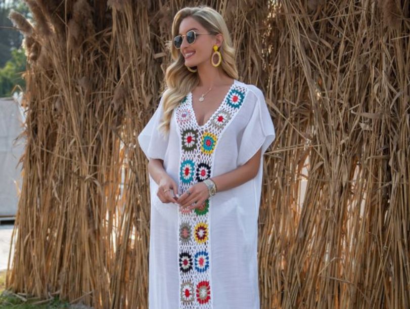 chiffon dress styles for ladies Women Dress Fashion Romantic Floral Print Long Chiffon Dress  TOP SHOW
