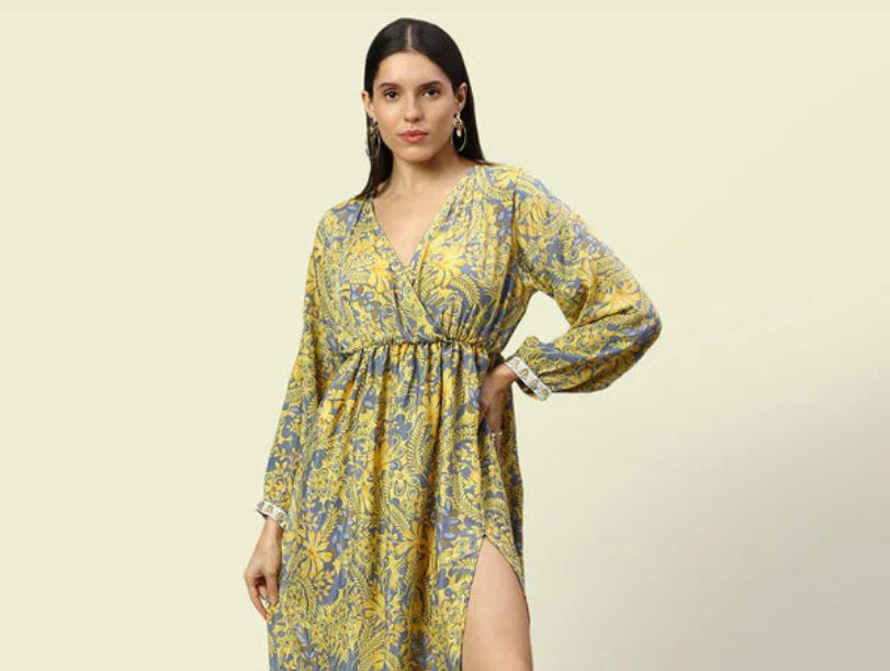 knee length dresses for ladies Halter Maxi Resort Dresses for Women main image 1