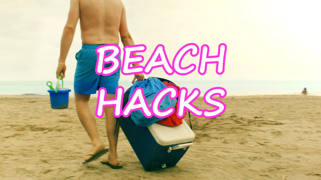 8 Cool Beach hacks To Improve Your Holiday