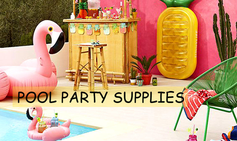 Pool Party Supplies | Pool Party Decor Online At The Beach Company