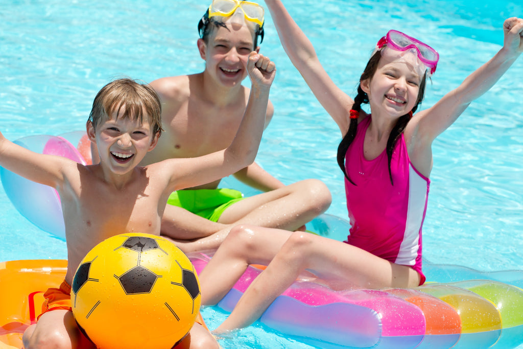 Pool Toys Online - The Beach Company - Swimming Goggles - Kids Swimwear