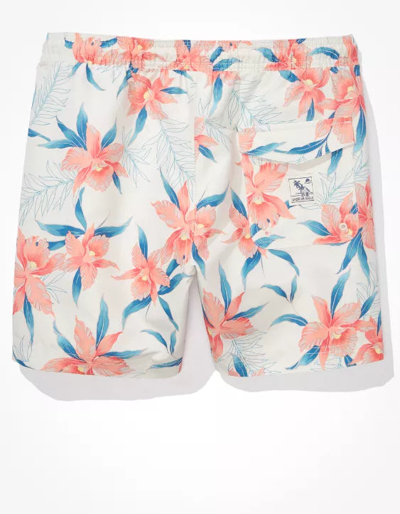 Tropical 5.5" Swim Shorts