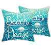 "Beach Please" Cushion Covers (Pack of 2)