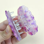 Smooth Seashell Hair Clip