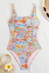 Floral Modest Fit One Piece